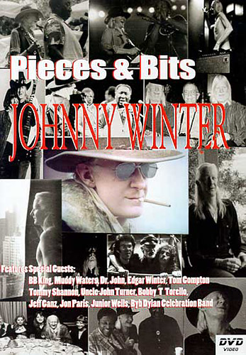 JOHNNY WINTER - PIECES AND BITS - DVD