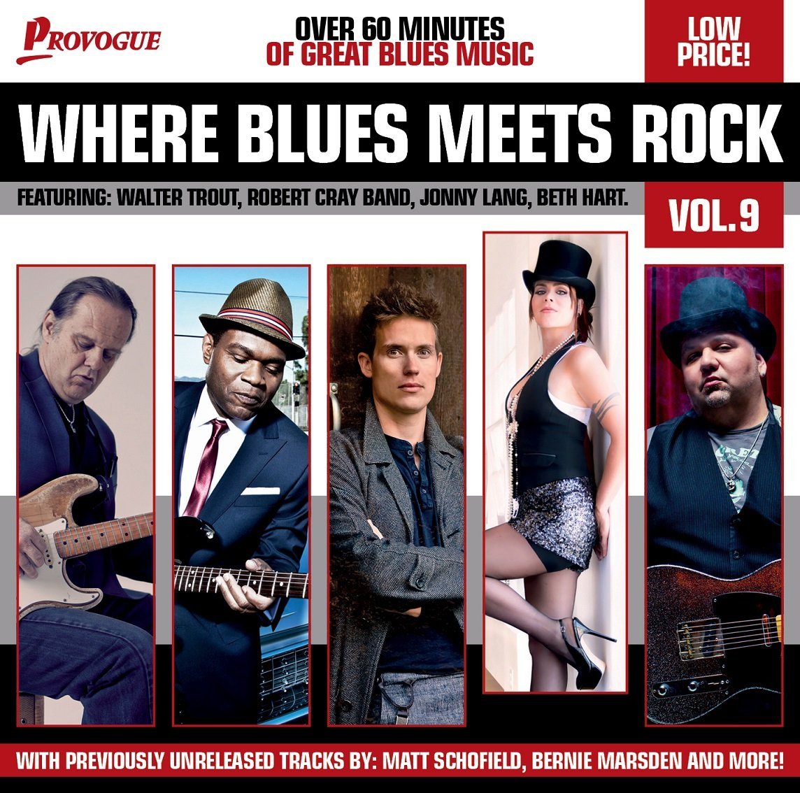 V/A - Where Blues Meets Rock Vol.9 - CD - Kliknutím na obrázek zavřete