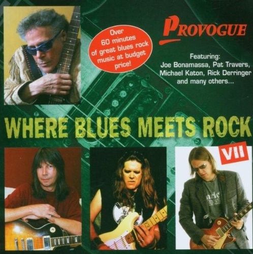 V/A - Where Blues Meets Rock Vol.7 - CD - Kliknutím na obrázek zavřete
