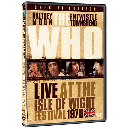 Who - Live At The Isle Of Wight 1970 - DVD - Kliknutím na obrázek zavřete