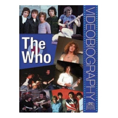 The Who - Videobiography - 2DVD - Kliknutím na obrázek zavřete