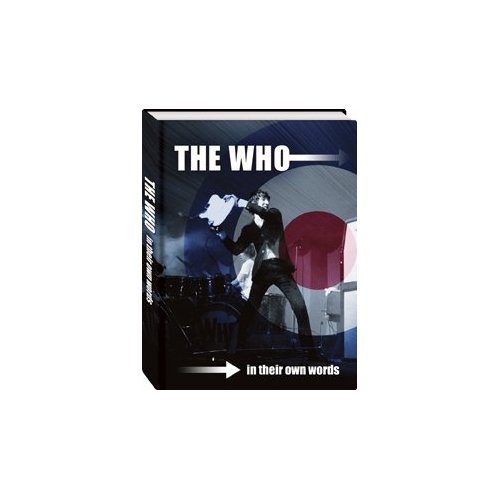 The Who - In Their Own Words - DVD+BOOK - Kliknutím na obrázek zavřete