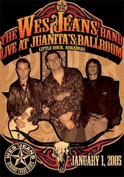 Wes Jeans Band - Live At Juanitas - DVD - Kliknutím na obrázek zavřete