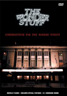 WONDERSTUFF - CONSTRUCTION FOR THE MODERN VIDIOT - DVD - Kliknutím na obrázek zavřete