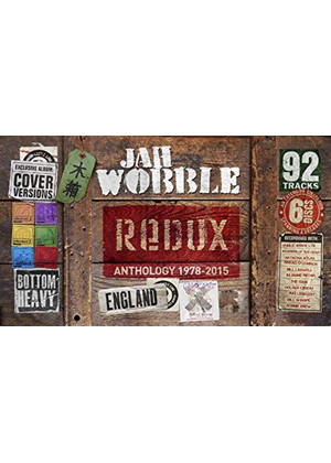 Jah Wobble - Redux (Anthology 1978 2015) - 2CD - Kliknutím na obrázek zavřete