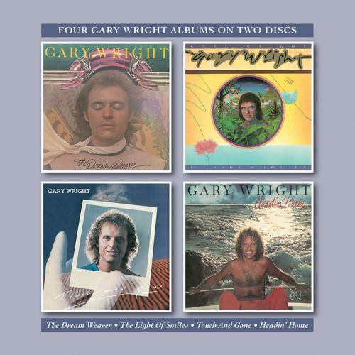 Gary Wright- Dream Weaver/Light Of Smiles/Touch And/ - 2CD Gary Wright- Dream Weaver/Light Of Smiles/Touch And/ - 2CD