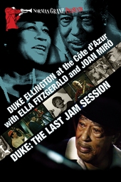 Ella Fitzgerald/Duke Ellington - AT THE CÔTE D'AZUR - 2DVD - Kliknutím na obrázek zavřete