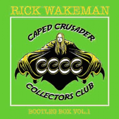 Rick Wakeman - Bootleg Box Vol 1 - 5CD