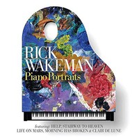 Rick Wakeman - Piano portraits - CD - Kliknutím na obrázek zavřete