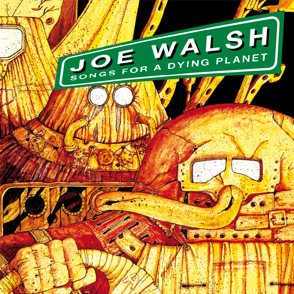 Joe Walsh - Songs For A Dying Planet - CD - Kliknutím na obrázek zavřete