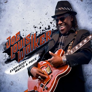 Joe Louis Walker - Everybody Wants A Piece - CD - Kliknutím na obrázek zavřete