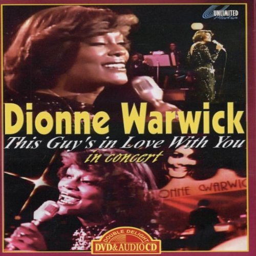 Dionne Warwick - This Guy's In Love With You - DVD+CD - Kliknutím na obrázek zavřete