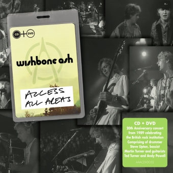 Wishbone Ash - Access All Areas - CD+DVD - Kliknutím na obrázek zavřete