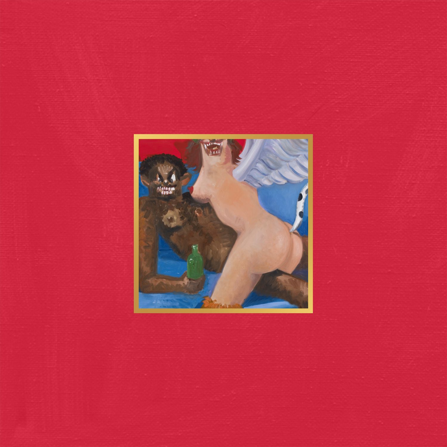 KANYE WEST - MY BEAUTIFUL DARK TWISTED FANTASY - CD KANYE WEST - MY BEAUTIFUL DARK TWISTED FANTASY - CD