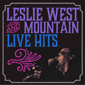 Leslie West - Live Hits - CD - Kliknutím na obrázek zavřete