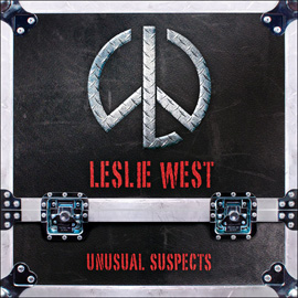Leslie West - Unusual Suspects - CD - Kliknutím na obrázek zavřete
