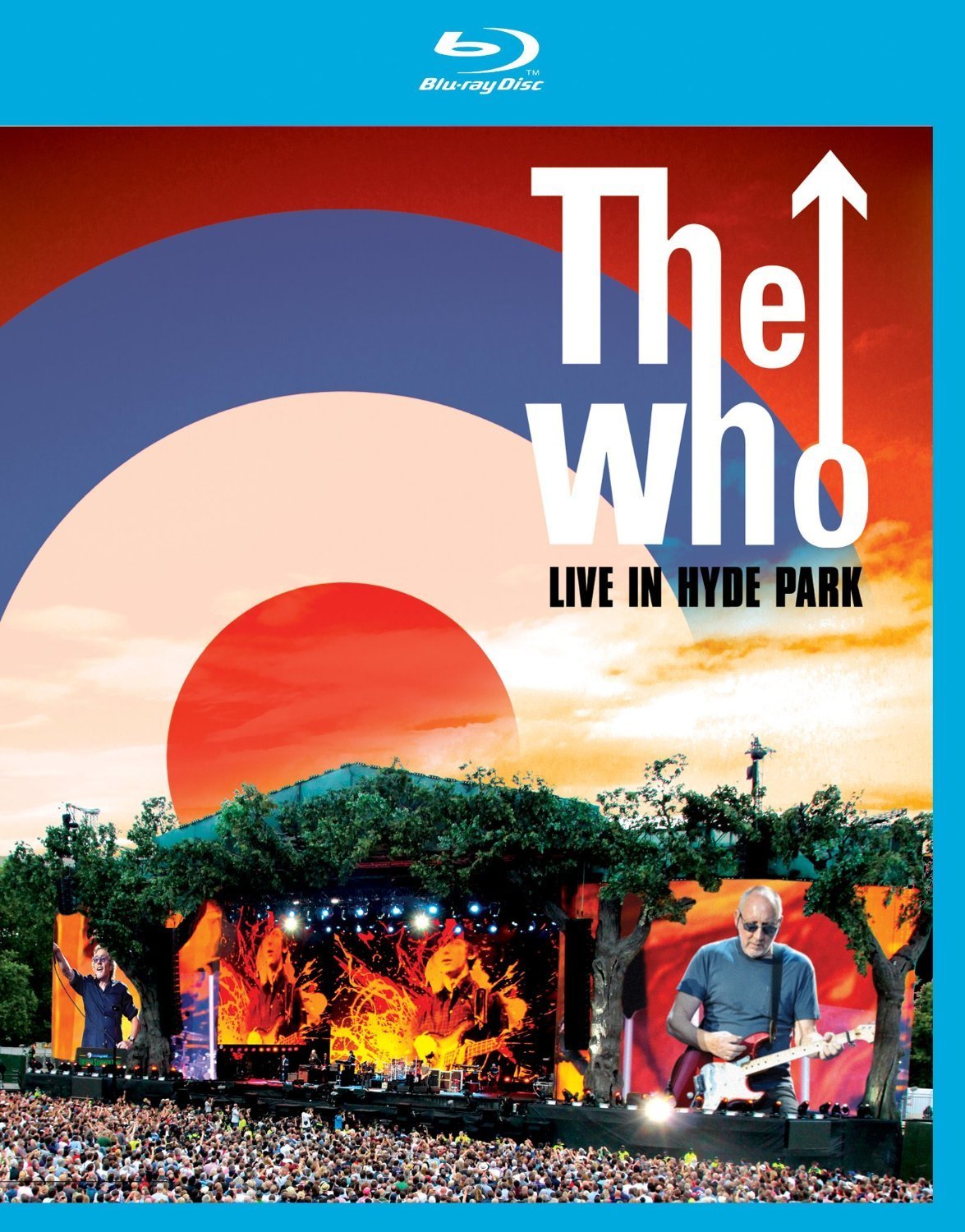 Who - Live In Hyde Park - Blu Ray - Kliknutím na obrázek zavřete