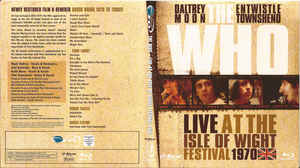 The Who ‎– Live At The Isle Of Wight Festival 1970 - Blu R - Kliknutím na obrázek zavřete