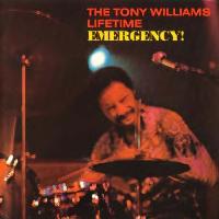 Tony Williams Lifetime - Emergency! - CD - Kliknutím na obrázek zavřete