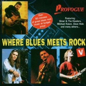 V/A - Where Blues Meets Rock Vol.5 - CD - Kliknutím na obrázek zavřete