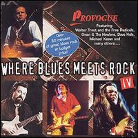 V/A - Where Blues Meets Rock Vol.4 - CD - Kliknutím na obrázek zavřete