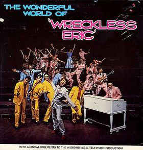 Wreckless Eric ‎– The Wonderful World - LP bazar