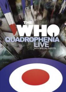 WHO - QUADROPHENIA LIVE - DVD