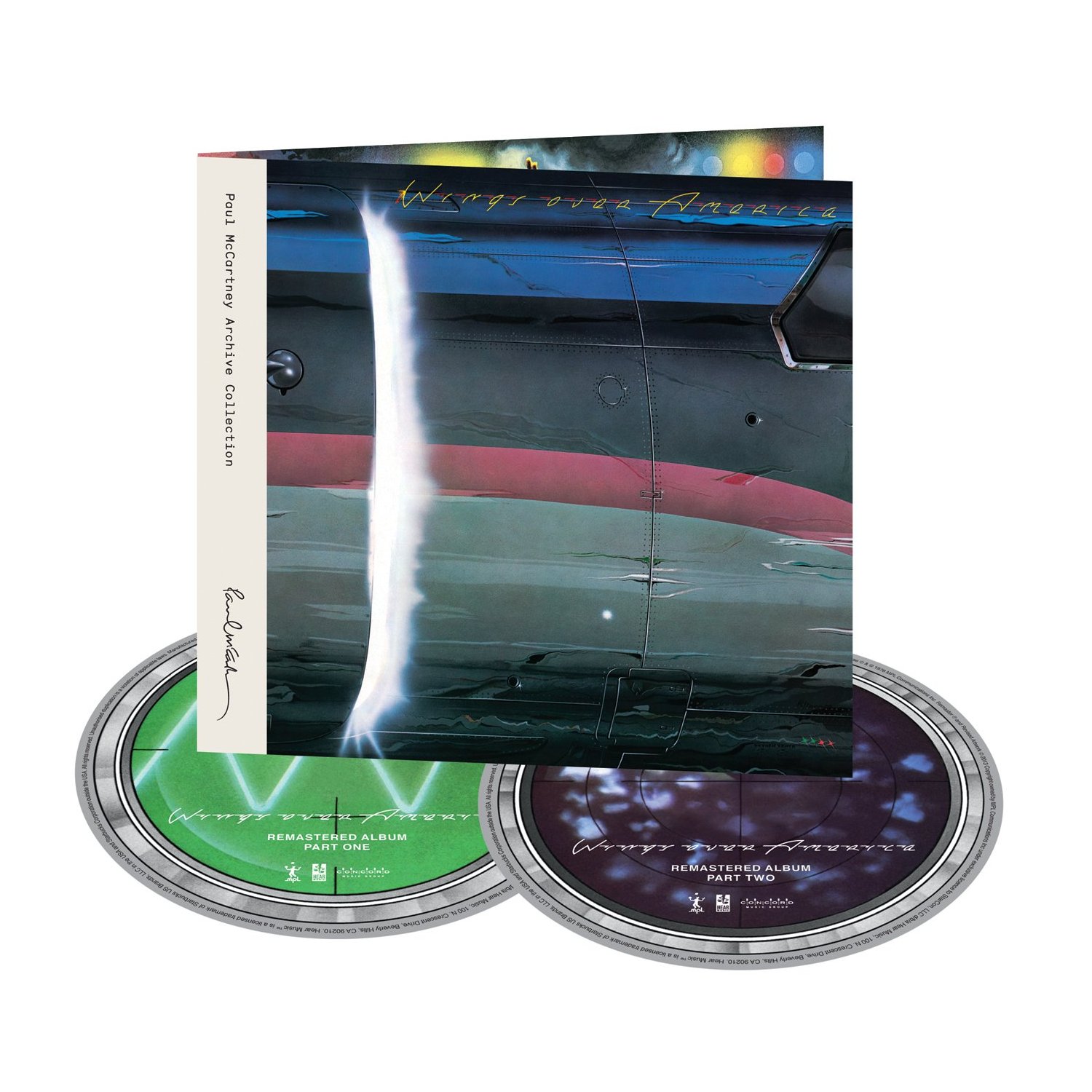 Paul McCartney&Wings - Wings Over America [Deluxe Edition] - 2CD - Kliknutím na obrázek zavřete