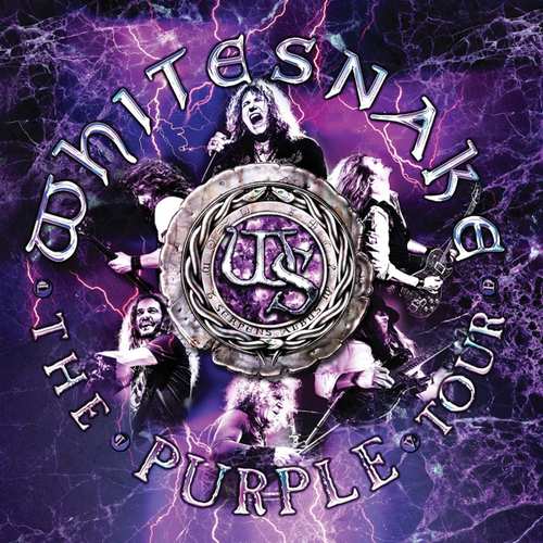 Whitesnake - Purple Tour - CD - Kliknutím na obrázek zavřete