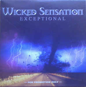 Wicked Sensation ‎– Exceptional - CD promo