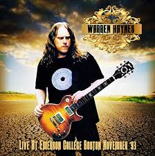 Warren Haynes - Live At Emerson College - 2CD - Kliknutím na obrázek zavřete