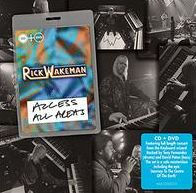 Rick Wakeman - Access All Areas - CD+DVD - Kliknutím na obrázek zavřete