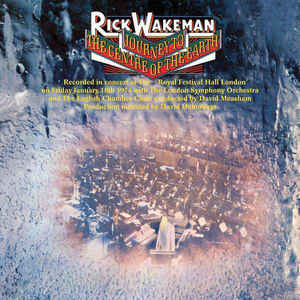 Rick Wakeman ‎- Journey To The Centre Of The Earth -CD+DVD - Kliknutím na obrázek zavřete
