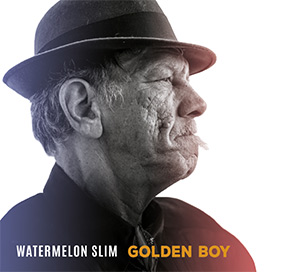 Watermelon Slim - Golden Boy - CD - Kliknutím na obrázek zavřete