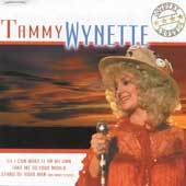 Tammy Wynette - Country Legends - CD - Kliknutím na obrázek zavřete