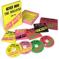 Sex Pistols - Never Mind The Bollocks - 3CD+DVD - Kliknutím na obrázek zavřete