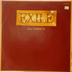 Exile ‎– All There Is - LP bazar