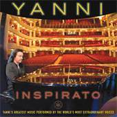 Yanni - Inspirato - CD - Kliknutím na obrázek zavřete