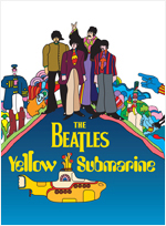 Beatles - Yellow Submarine - DVD - Kliknutím na obrázek zavřete