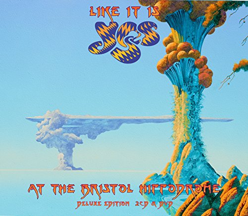 Yes - Like It Is - YES At The Bristol Hippodrome - CD+DVD - Kliknutím na obrázek zavřete