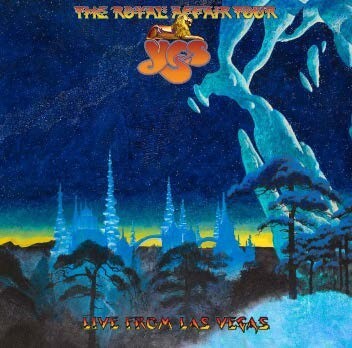 Yes - The Royal Affair Tour - CD - Kliknutím na obrázek zavřete