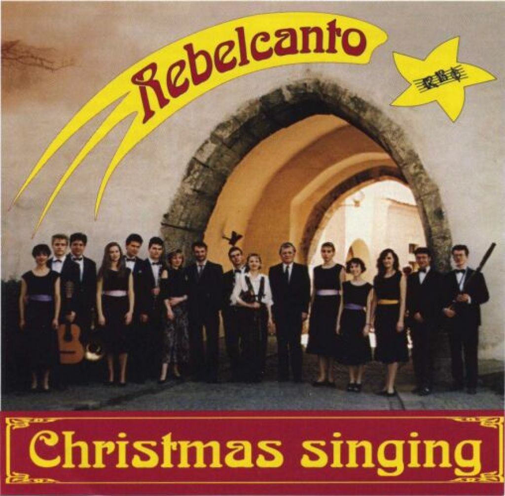 Rebelcanto - hristmas Singing - CD - Kliknutím na obrázek zavřete