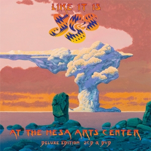 Yes - Like It Is: Yes Live At The Mesa Arts Center - 2CD+DVD - Kliknutím na obrázek zavřete