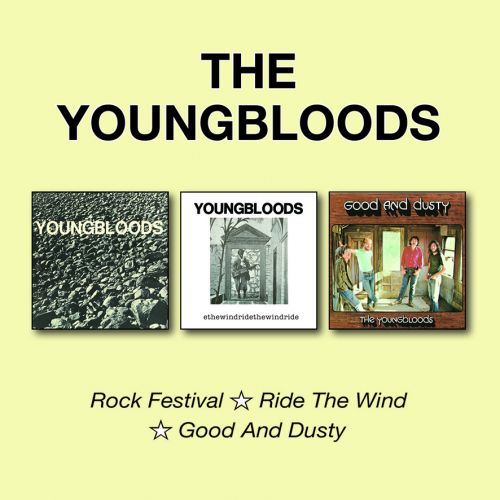 Youngbloods - Rock Festival / Ride The Wind / Good And Dust-2CD - Kliknutím na obrázek zavřete