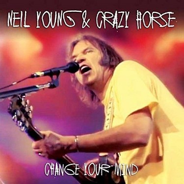 Neil Young - Change Your Mind - CD - Kliknutím na obrázek zavřete
