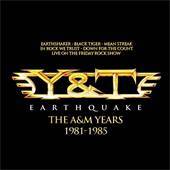 Y&T - Earthquake - The A&M Years - 4CD