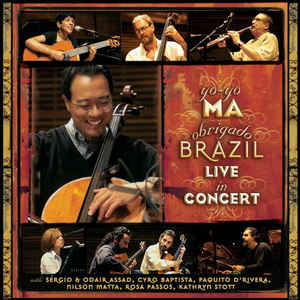 Yo-Yo Ma ‎– Obrigado Brazil Live In Concert - CD+DVD bazar