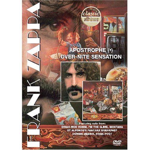 Frank Zappa - Apostrophe And Over-Nite Sensation - DVD - Kliknutím na obrázek zavřete