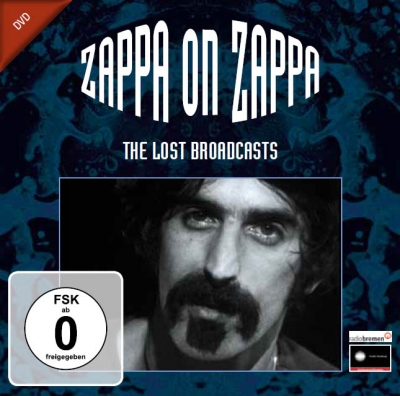 Frank Zappa - Zappa On Zappa-Lost Broadcasts - DVD - Kliknutím na obrázek zavřete