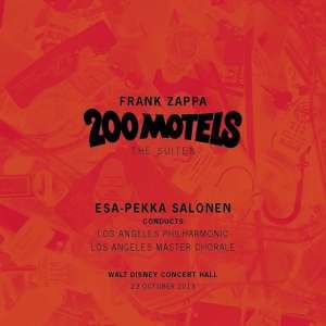 Frank Zappa - 200 Motels - The Suites - 2CD - Kliknutím na obrázek zavřete